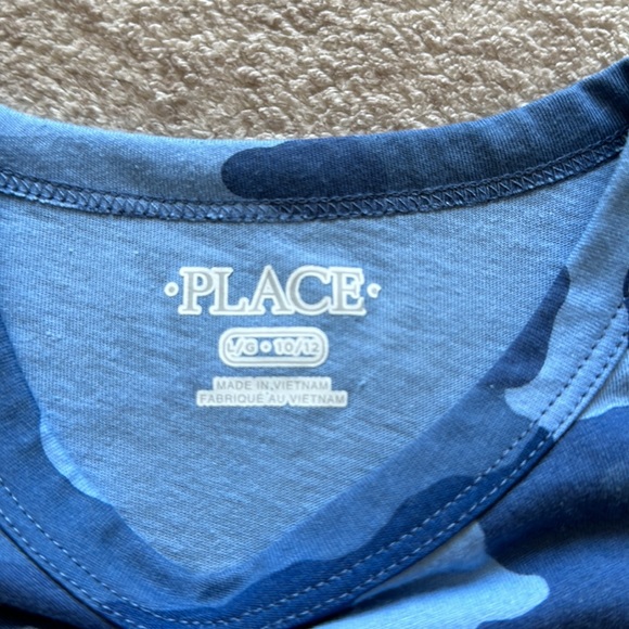 2 New Children's Place size L 10/12 kids shirts - Picture 4 of 5